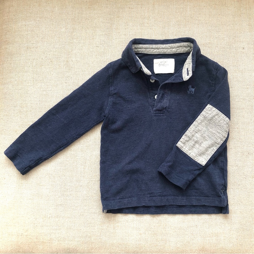 Mini Boden shirt. Size 2-3